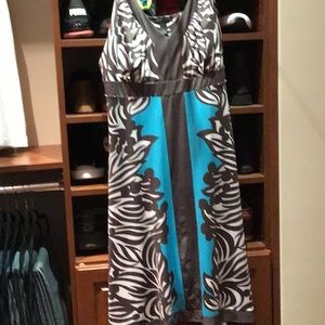 INC Free flowing dress scarf sides longer on the sides